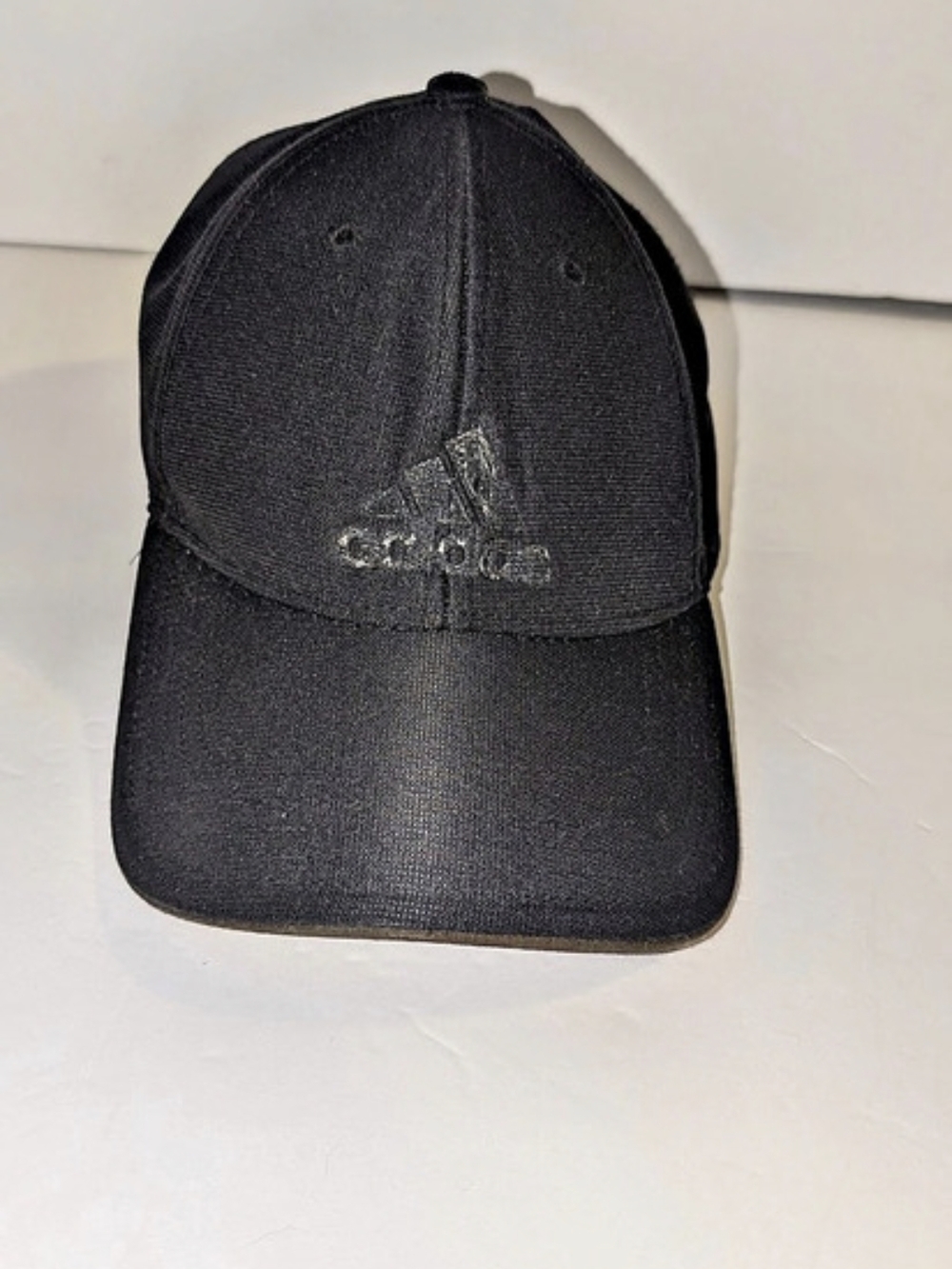 Adidas Black Adjustable Strapback Baseball Cap Hat OSFM